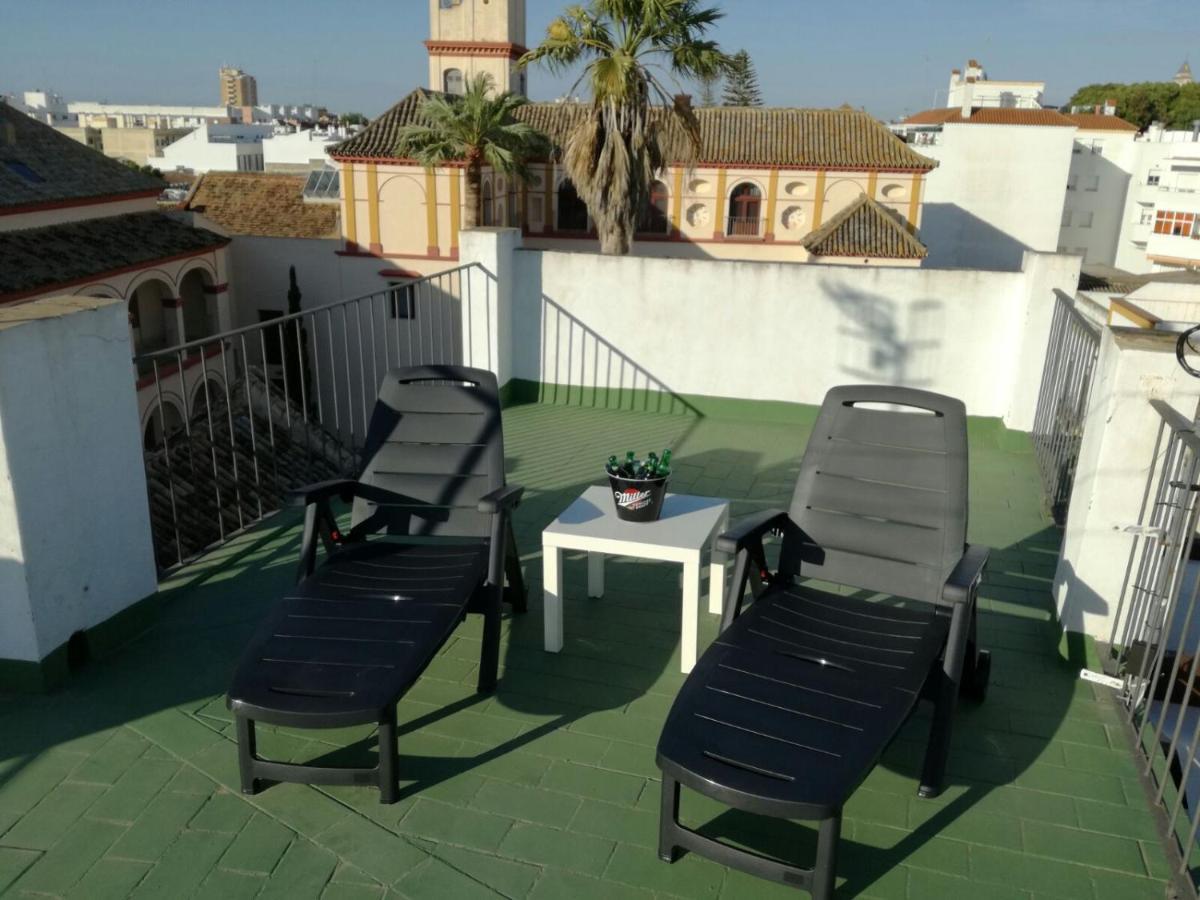 Atico Siroco Apartment Sanlúcar de Barrameda Exterior photo